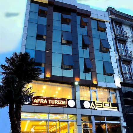 Akcaabat Trabzon Asel Suite Otel מראה חיצוני תמונה