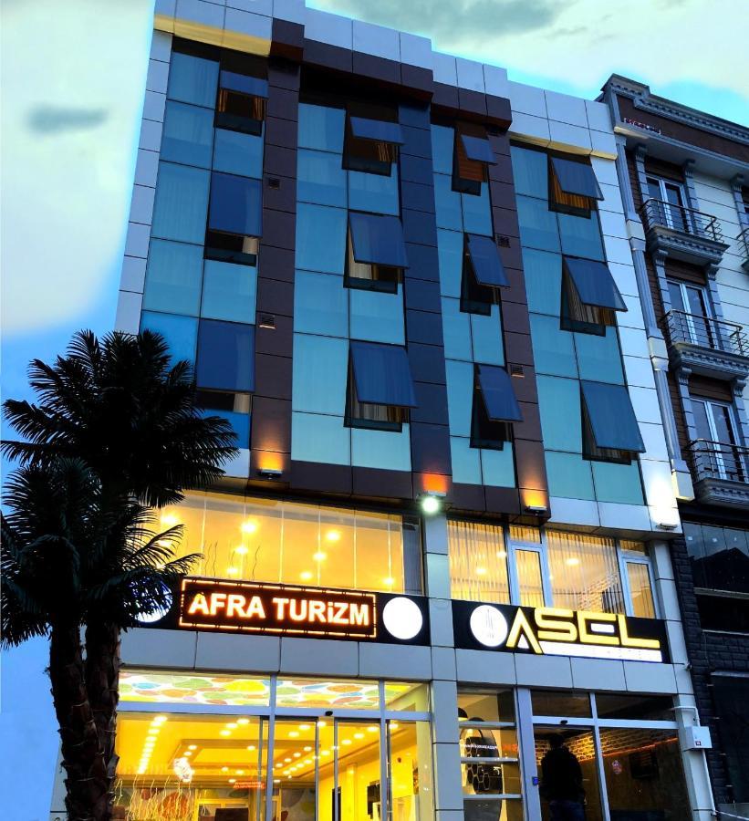 Akcaabat Trabzon Asel Suite Otel מראה חיצוני תמונה