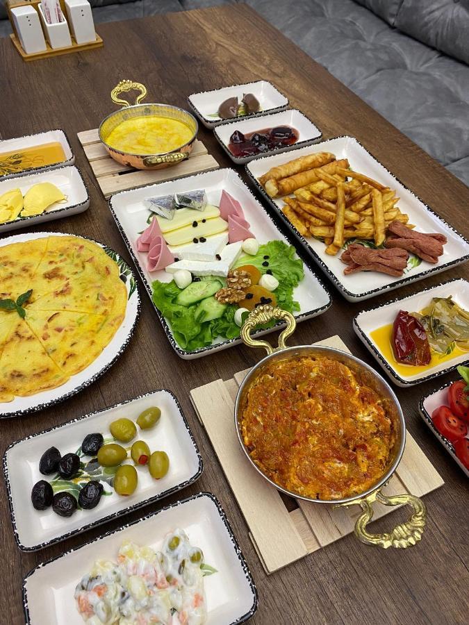 Akcaabat Trabzon Asel Suite Otel מראה חיצוני תמונה