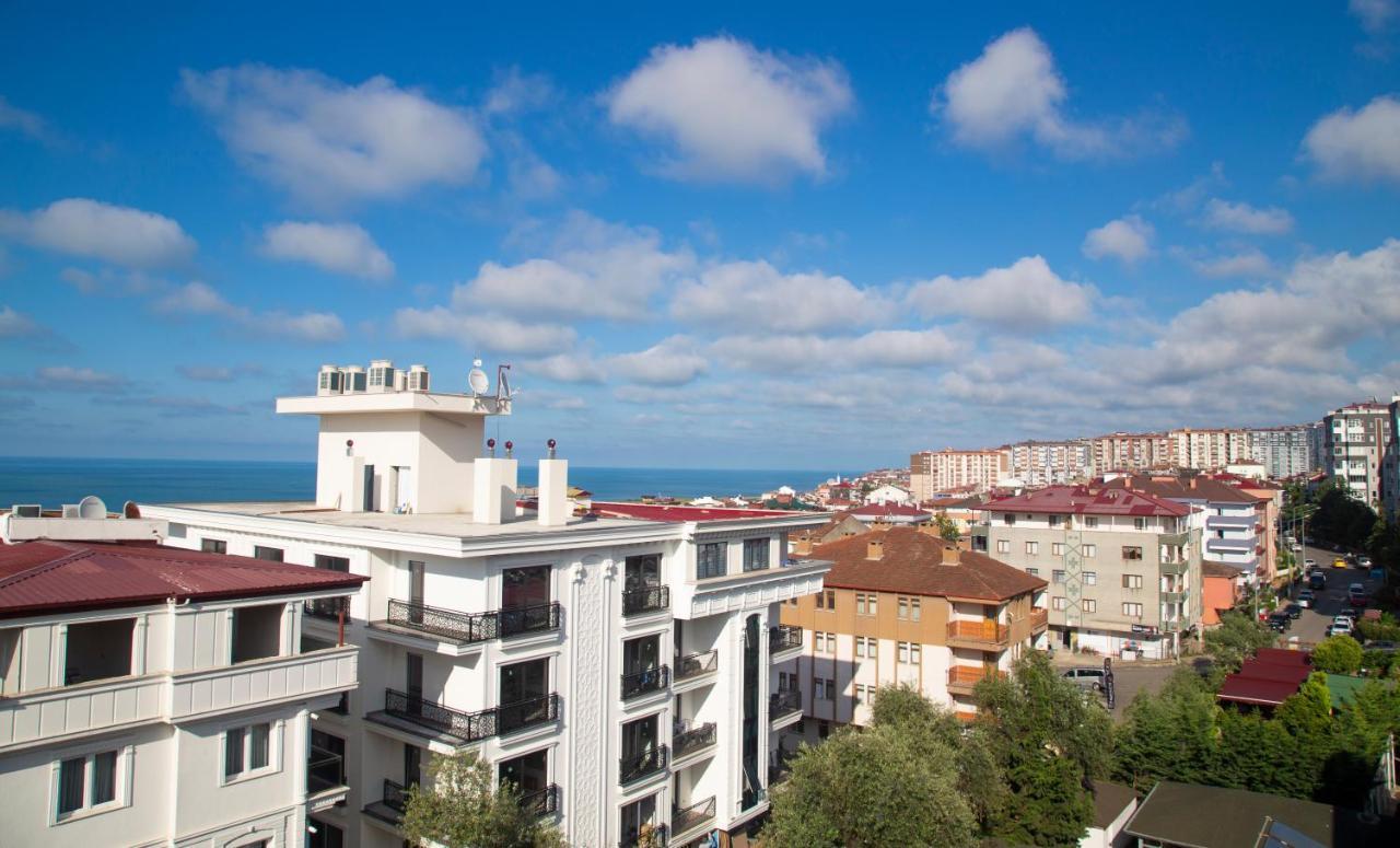 Akcaabat Trabzon Asel Suite Otel מראה חיצוני תמונה