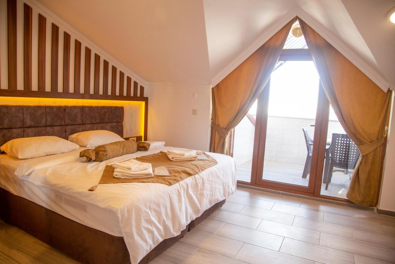 Akcaabat Trabzon Asel Suite Otel מראה חיצוני תמונה