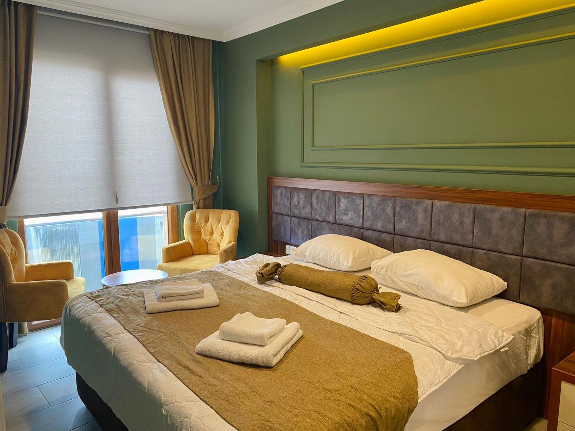 Akcaabat Trabzon Asel Suite Otel מראה חיצוני תמונה