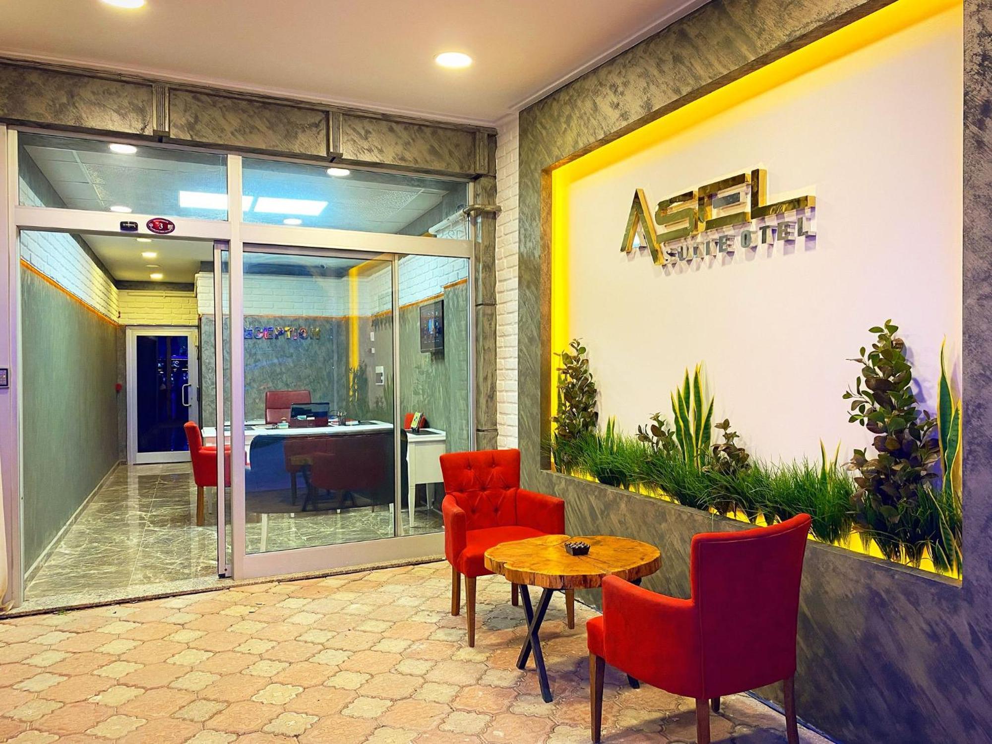 Akcaabat Trabzon Asel Suite Otel מראה חיצוני תמונה