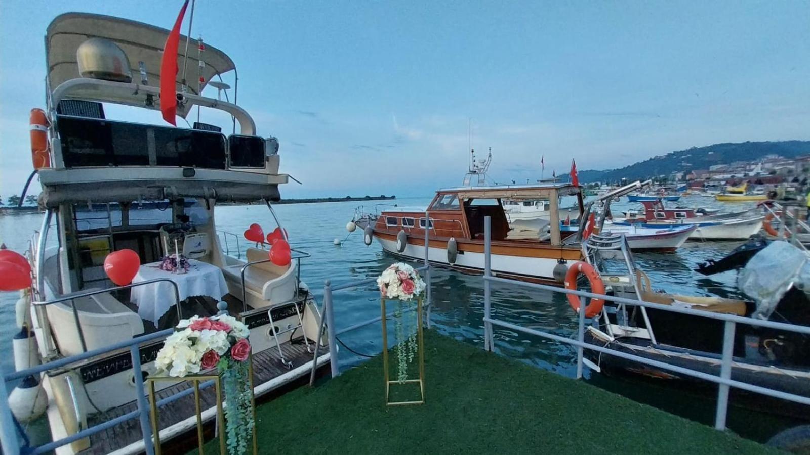 Akcaabat Trabzon Asel Suite Otel מראה חיצוני תמונה