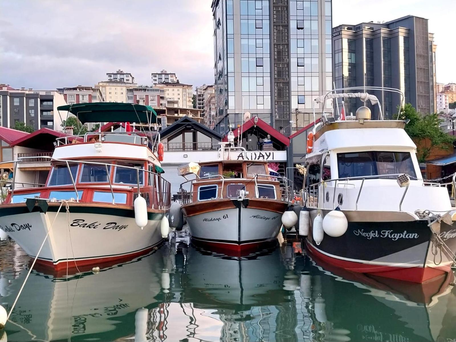 Akcaabat Trabzon Asel Suite Otel מראה חיצוני תמונה