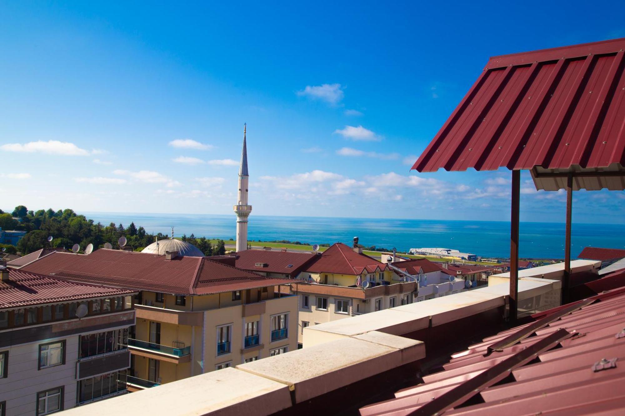 Akcaabat Trabzon Asel Suite Otel מראה חיצוני תמונה