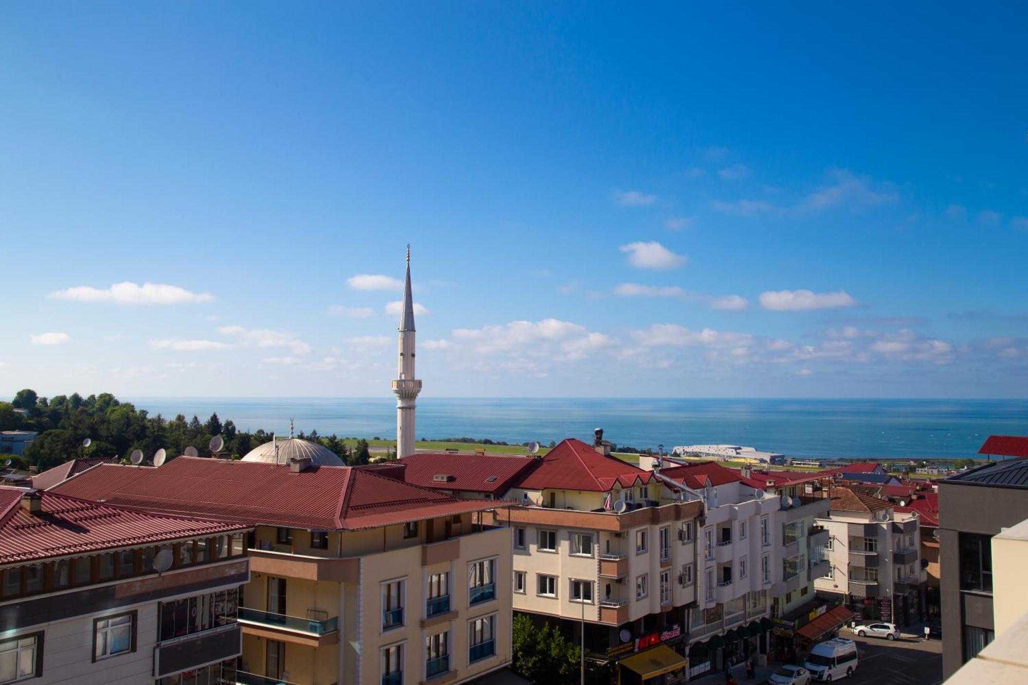 Akcaabat Trabzon Asel Suite Otel מראה חיצוני תמונה